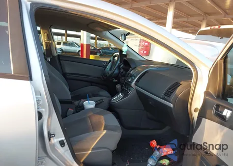 2012 Nissan Sentra 2.0 S из США, поврежденный, VIN 3N1AB6AP4CL717041